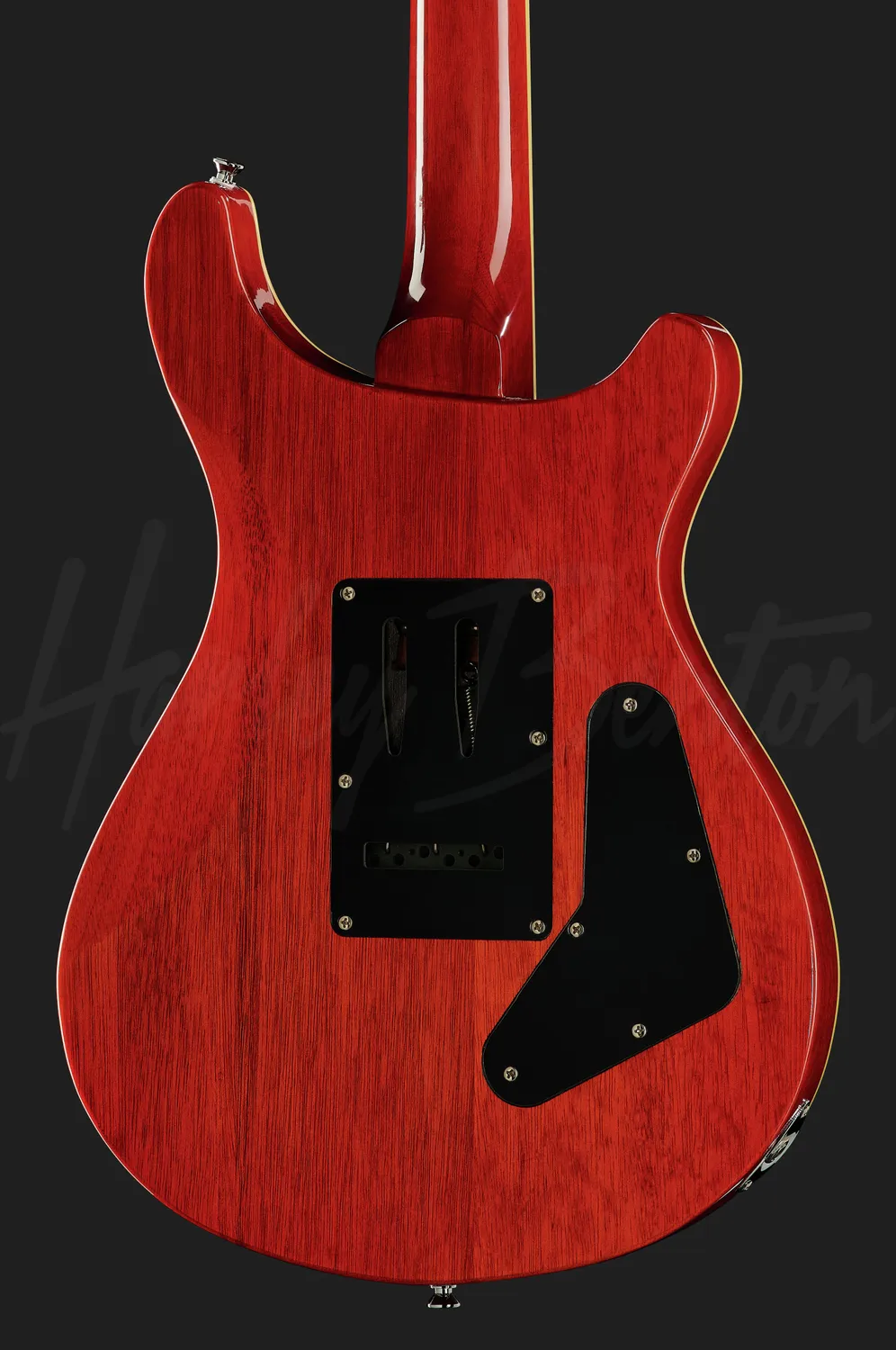 Harley Benton Deluxe Series CST-24T LH Paradise Flame E-Gitarre Tremolo