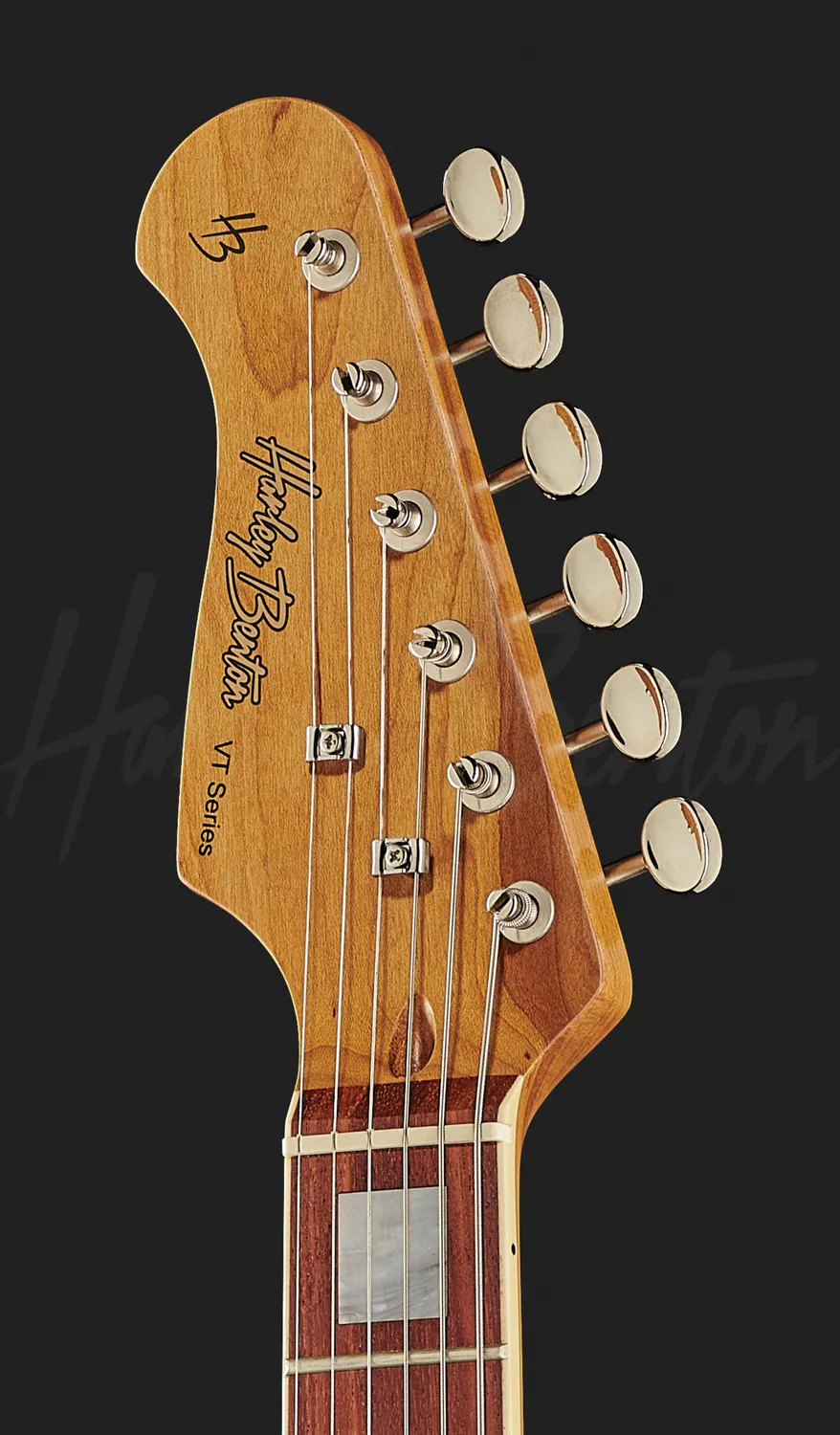Harley Benton JA-60LH SB E-Gitarre Linkshänder P90