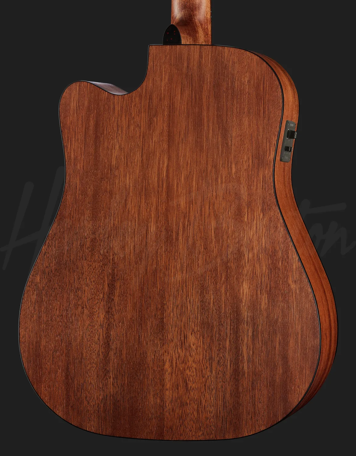 Harley Benton Custom Line CLD-30SCM-CE Dreadnought Zeder