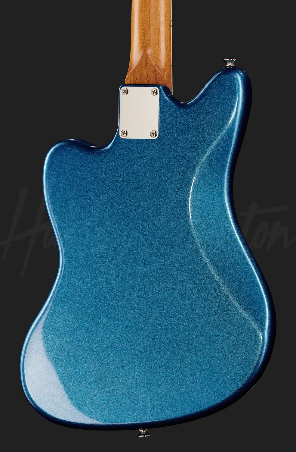 Harley Benton Classic JA-60CC E-Gitarre Lake Placid Blue