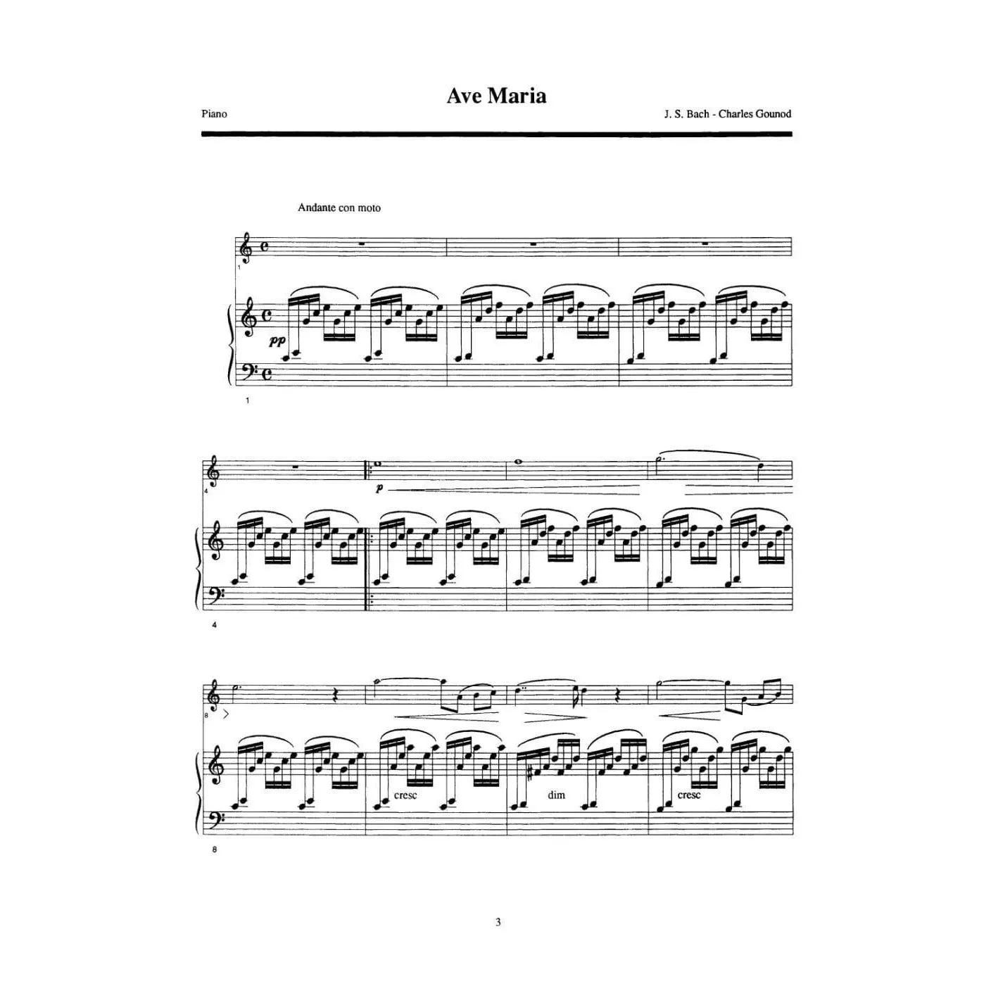 Mel Bay Duncan Sacred Melodies Violine Klavier Noten