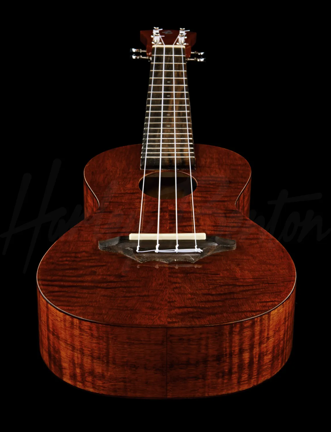 Harley Benton Kahuna CLU-42C Konzert-Ukulele geflammt