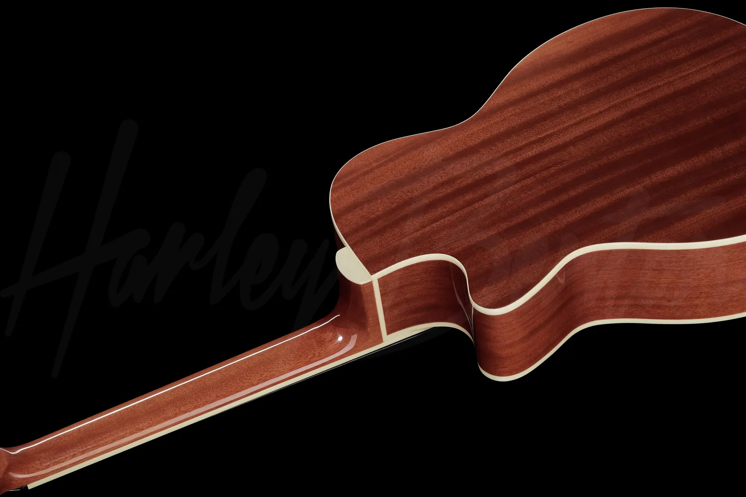 Harley Benton Santos C-40SCE NT Konzertgitarre Natur Cutaway