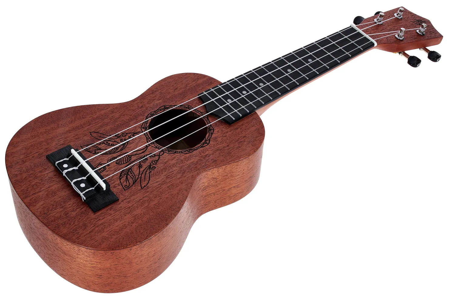 Harley Benton Standard Series Kahuna-S Ukulele Dreamcatcher