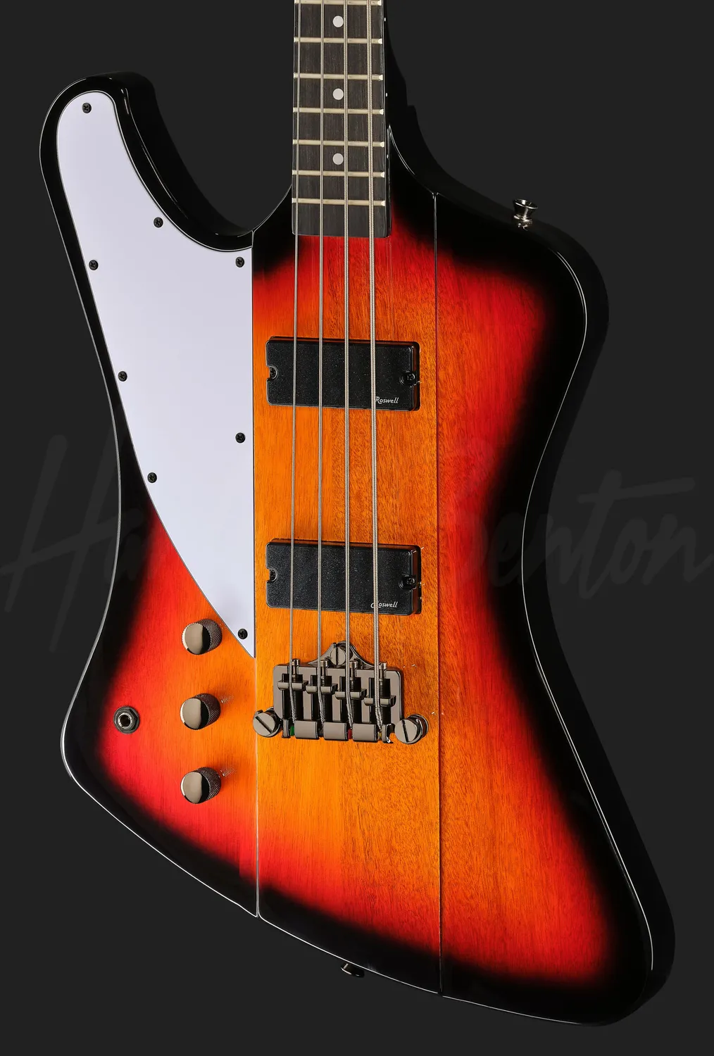 Harley Benton TB-70VS LH E-Bass Vintage Sunburst Aktiv