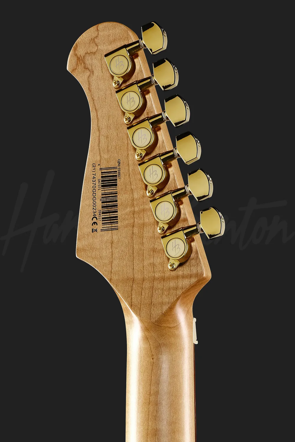 Harley Benton ST-80FR MN E-Gitarre Amethyst Sparkle Floyd Rose