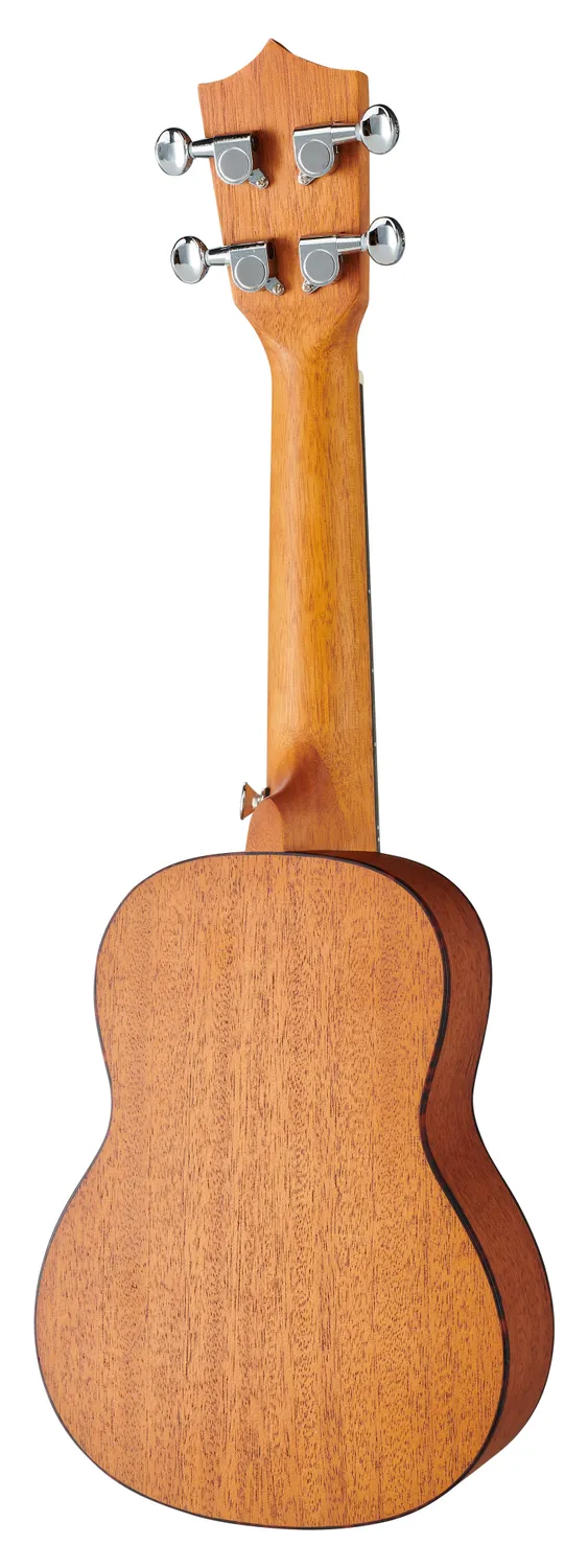 Harley Benton Kahuna DLX Sopran Ukulele Mahagoni