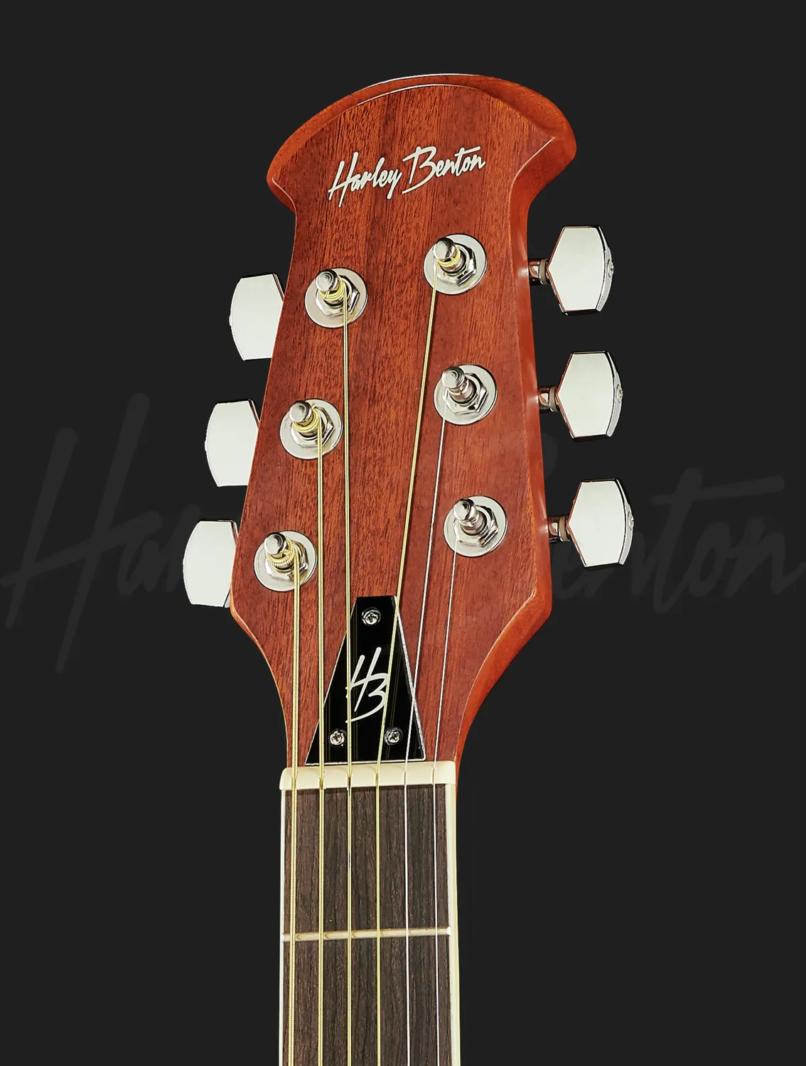 Harley Benton HBO-850 SB E-Akustik Roundback Sunburst