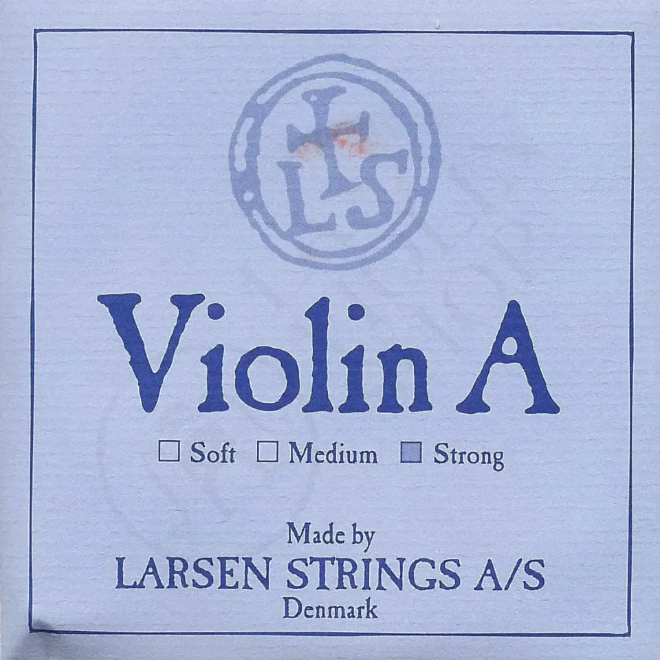 Larsen Violin A-Saite medium Violinsaite