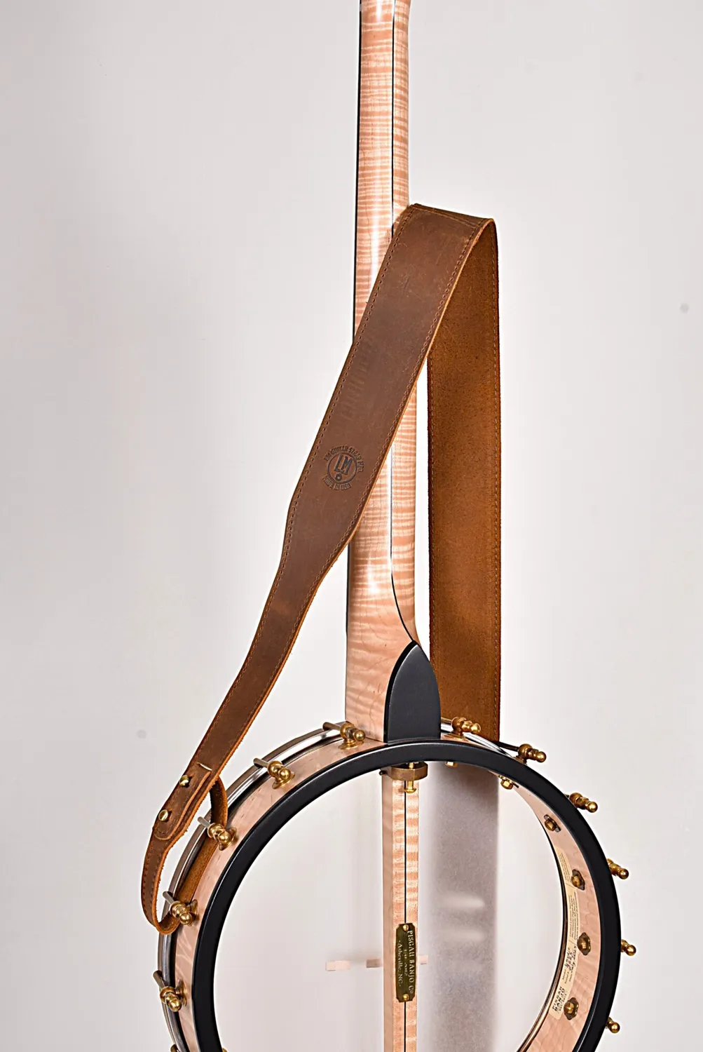 Pisgah Sawyer Strap Banjo Gurt Leder 5 cm Crazyhorse