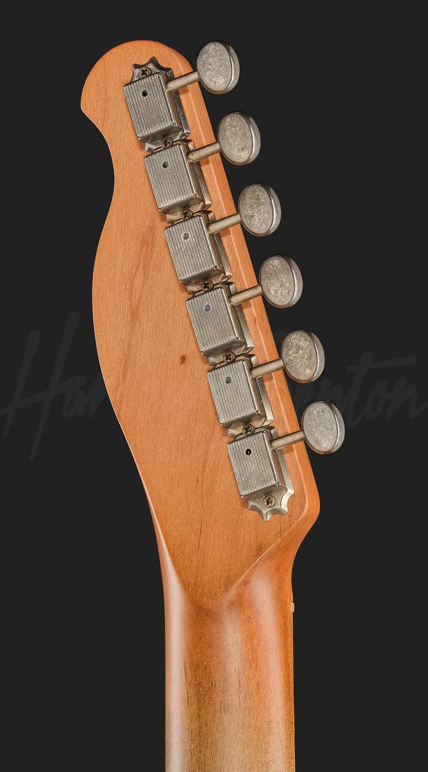 Harley Benton TE-62LA MN E-Gitarre Lake Placid Blue aged