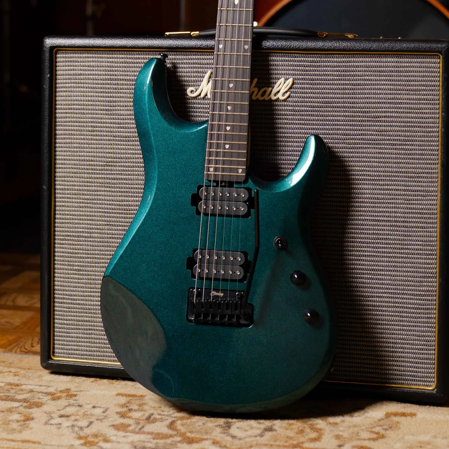 Sterling JP60 E-Gitarre Mystic Dream Tremolo