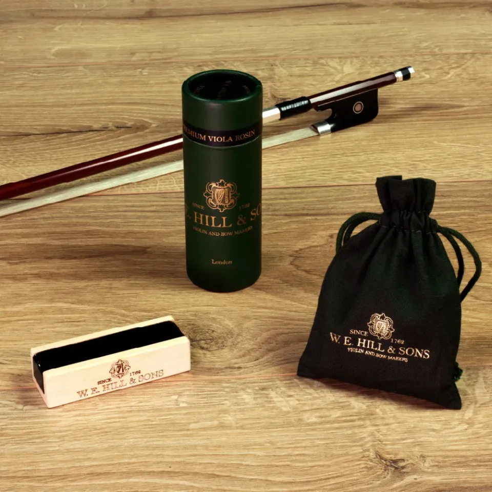 Hill Premium Kolophonium dunkel für Viola
