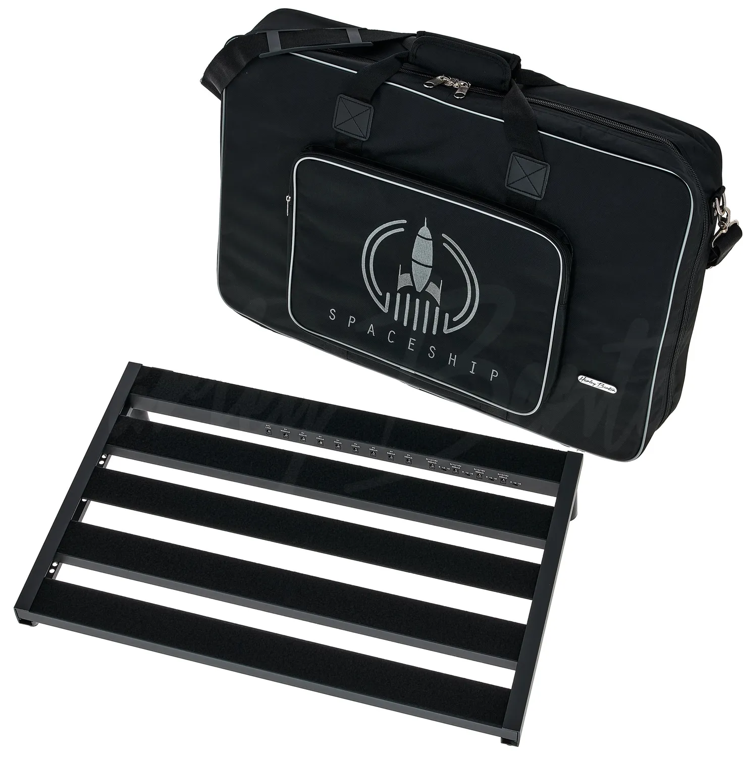 Harley Benton Spaceship Power 60XL Pedalboard Netzteil