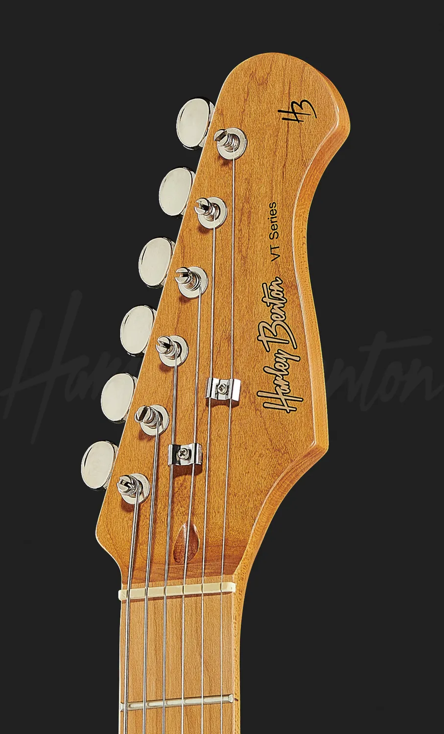 Harley Benton Classic Series ST-62MN BK E-Gitarre schwarz Singlecoil