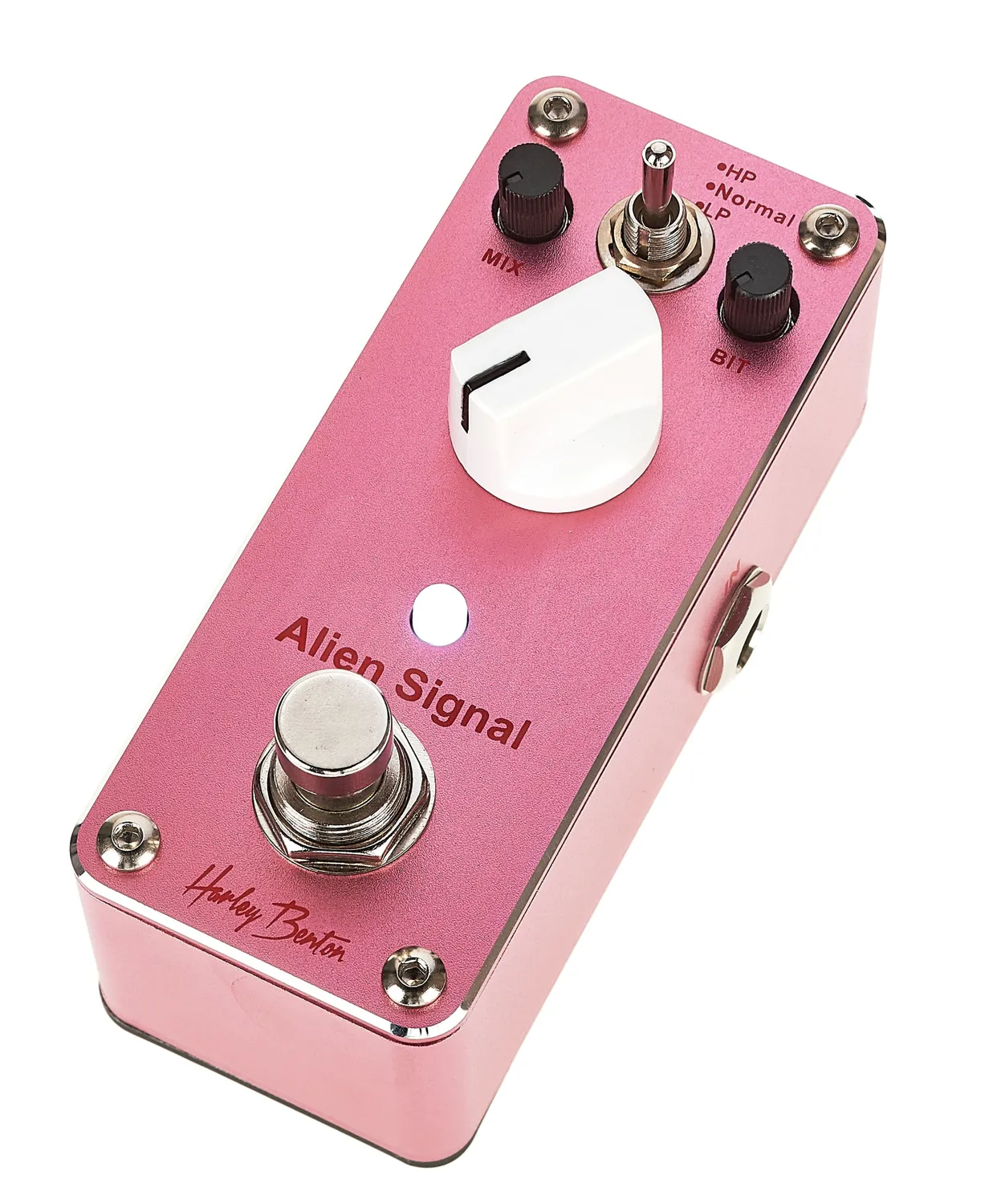 Harley Benton MiniStomp Alien Signal Effektpedal Bitcrusher