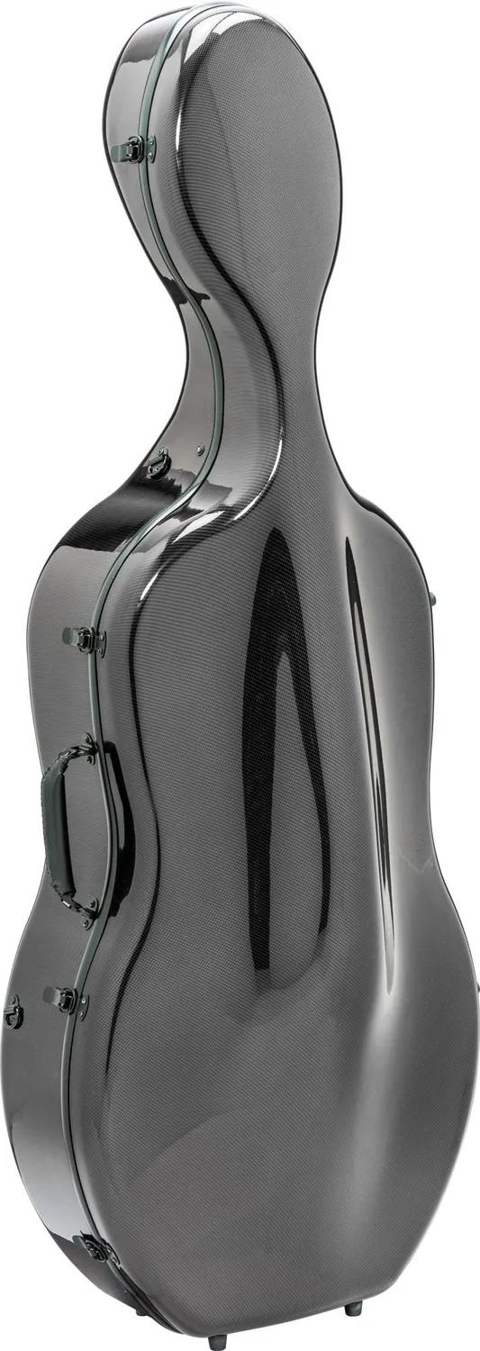 Shar SL 1000 Cellokoffer Carbon 4/4 Schwarz leicht