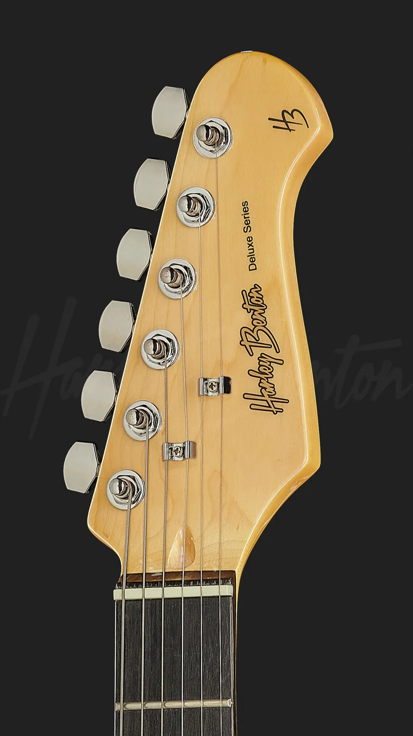 Harley Benton Classic ST-70 E-Gitarre Black Paisley