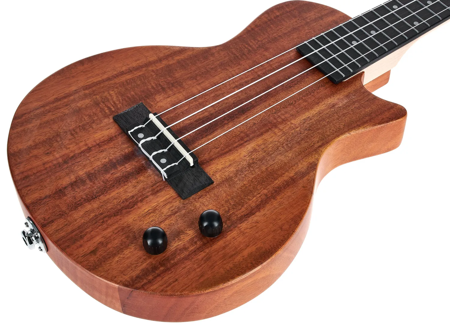 Harley Benton Solid Uke Tenor-Ukulele Natural Tonabnehmer