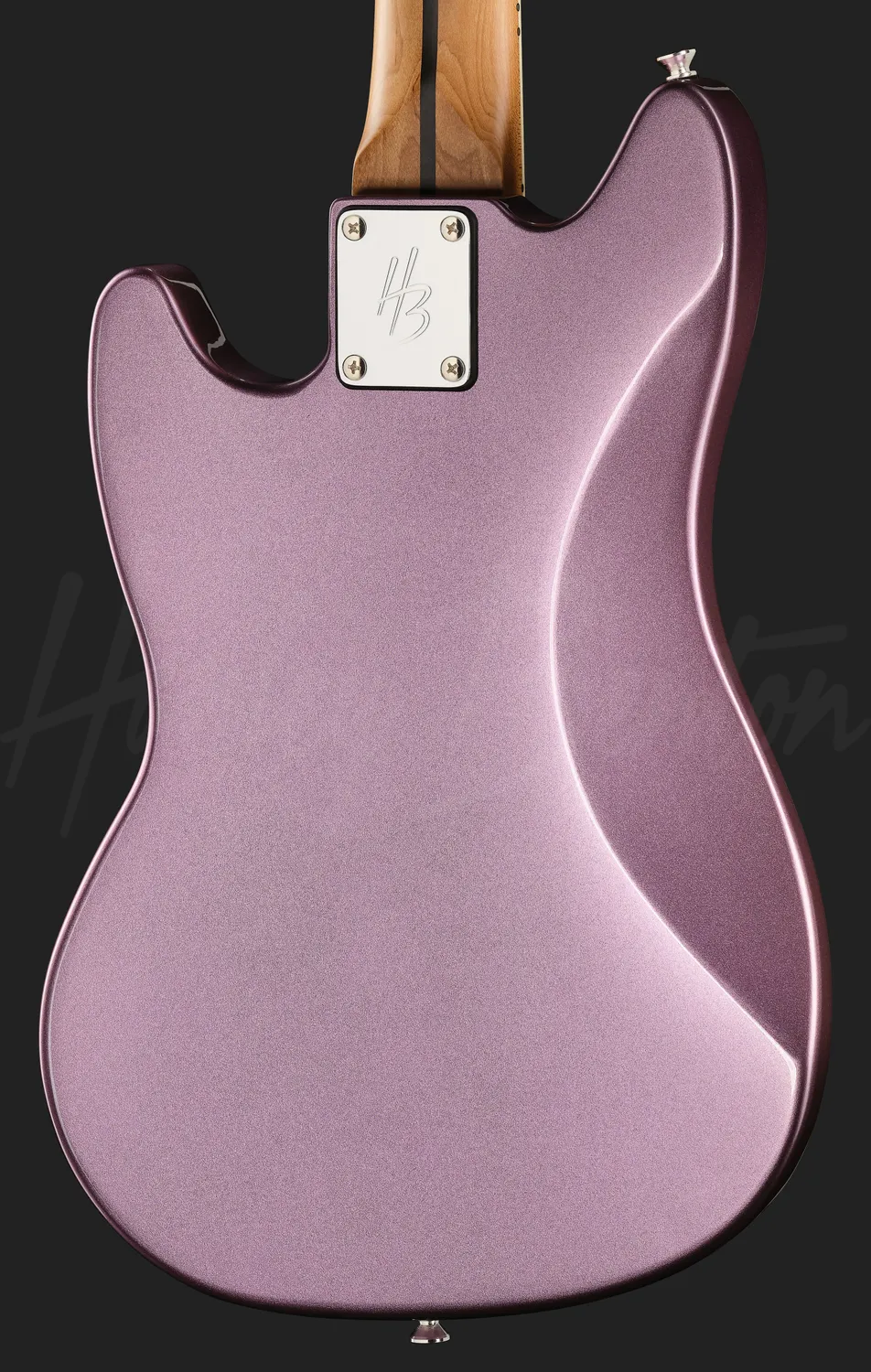 Harley Benton MV-4MSB E-Bass Shortscale Burgundy