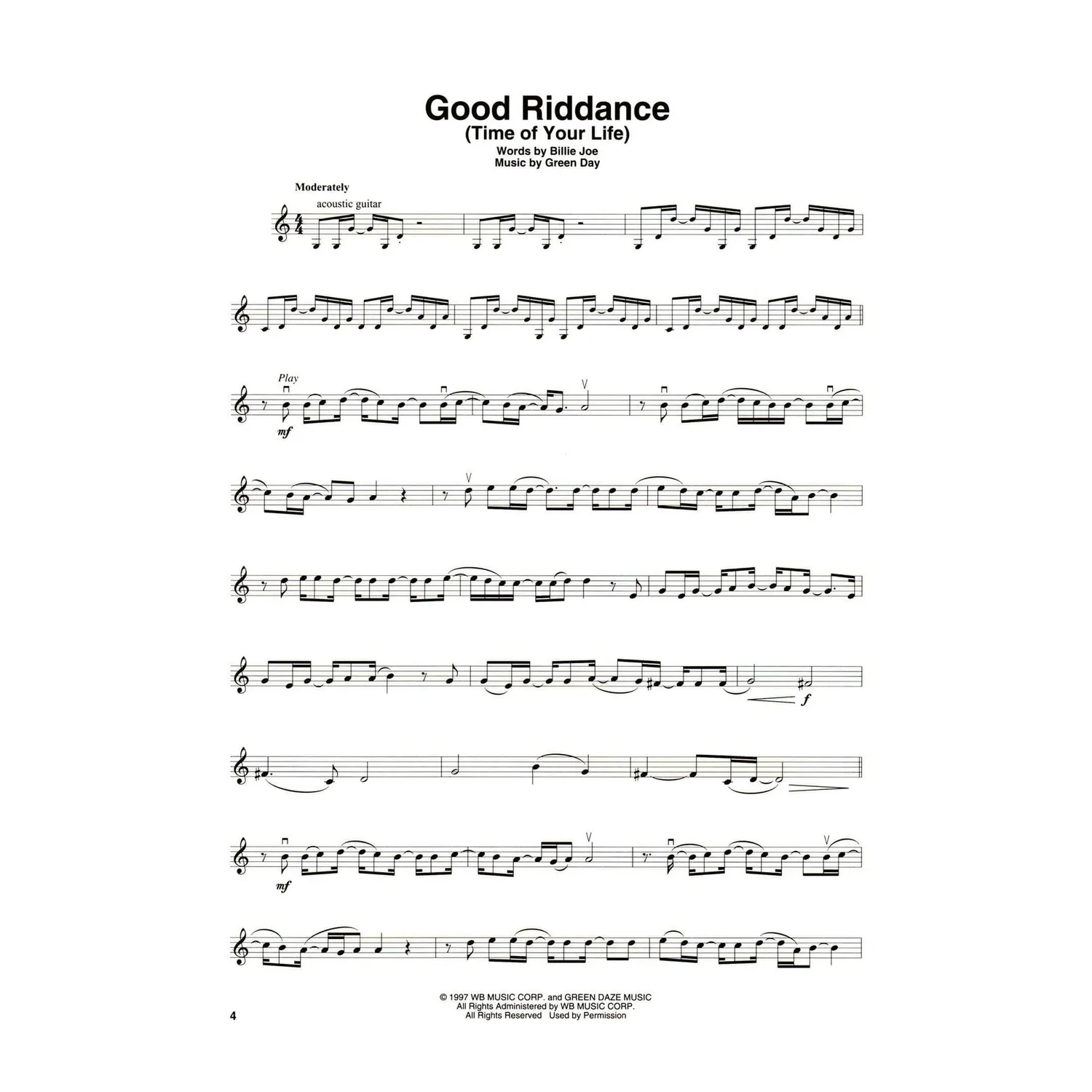 Shar Music Violin Play-Along Vol. 49 Noten Rock 8 Titel