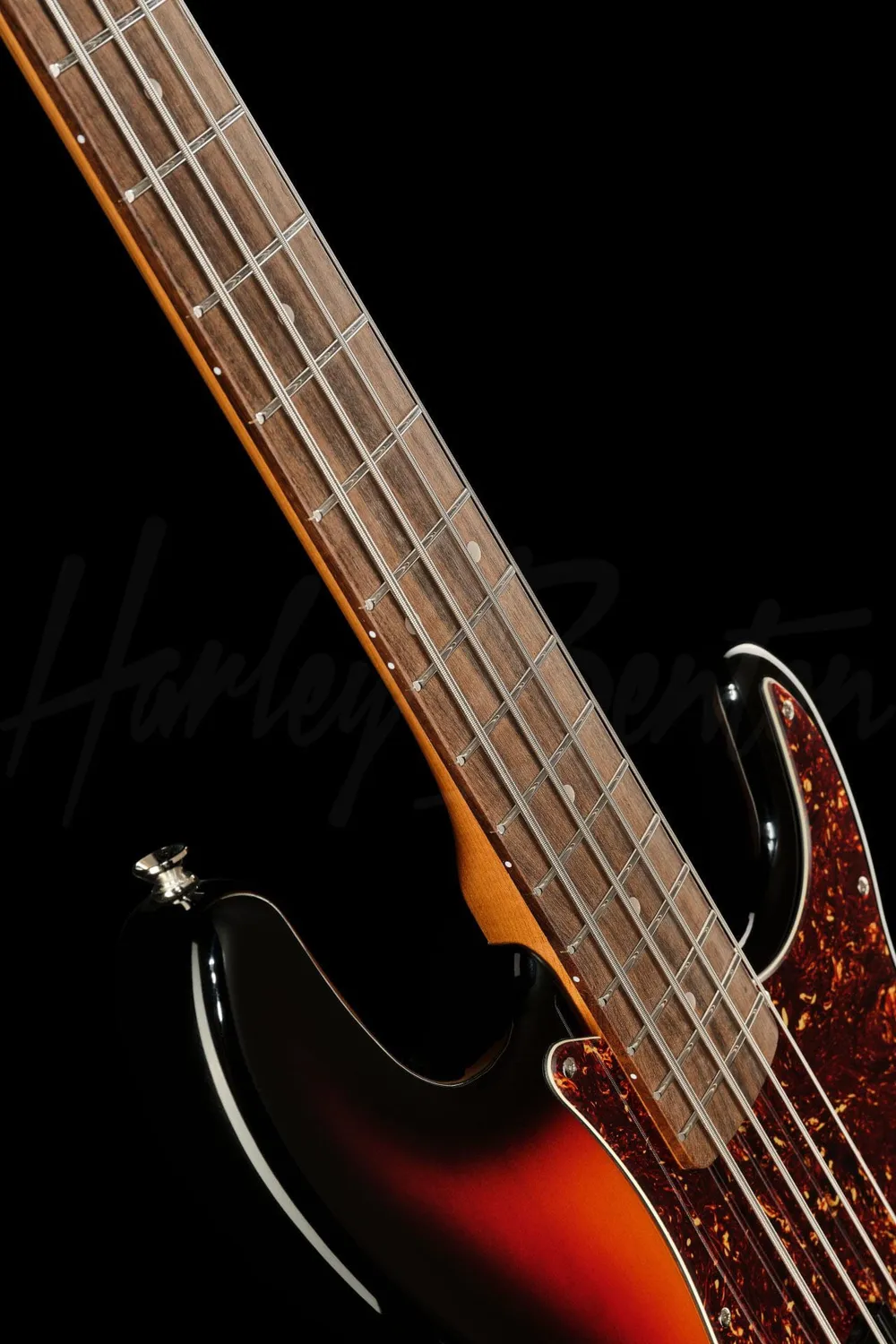 Harley Benton Vintage PB-62 E-Bass Sunburst Split-Coil