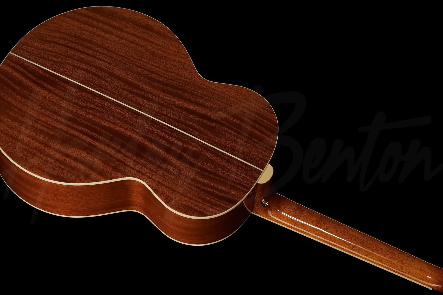 Harley Benton Custom Line CLJ-412E 12-saitige Gitarre Jumbo links natur