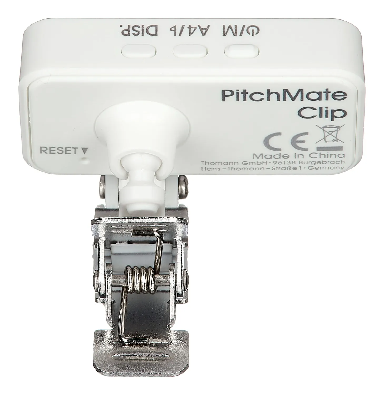 Harley Benton Standard Series PitchMate Clip Stimmgerät White
