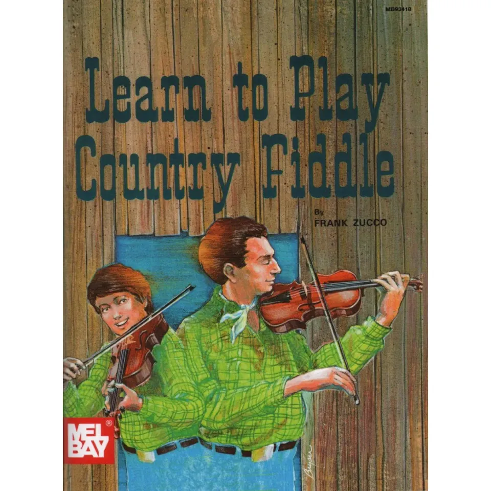 Mel Bay Zucco Country Fiddle Violinschule Noten