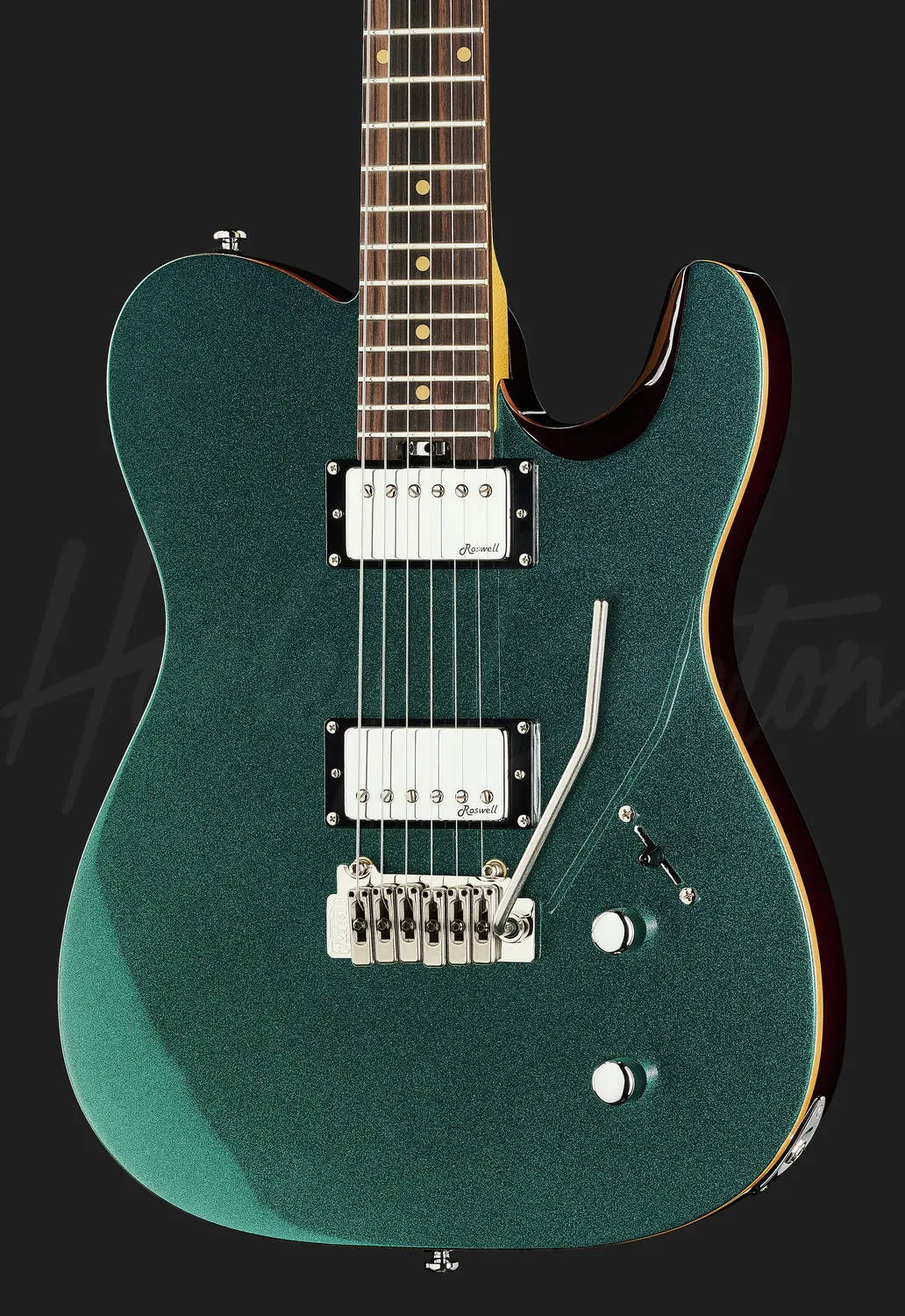 Harley Benton Progressive Fusion-T HH E-Gitarre OCT