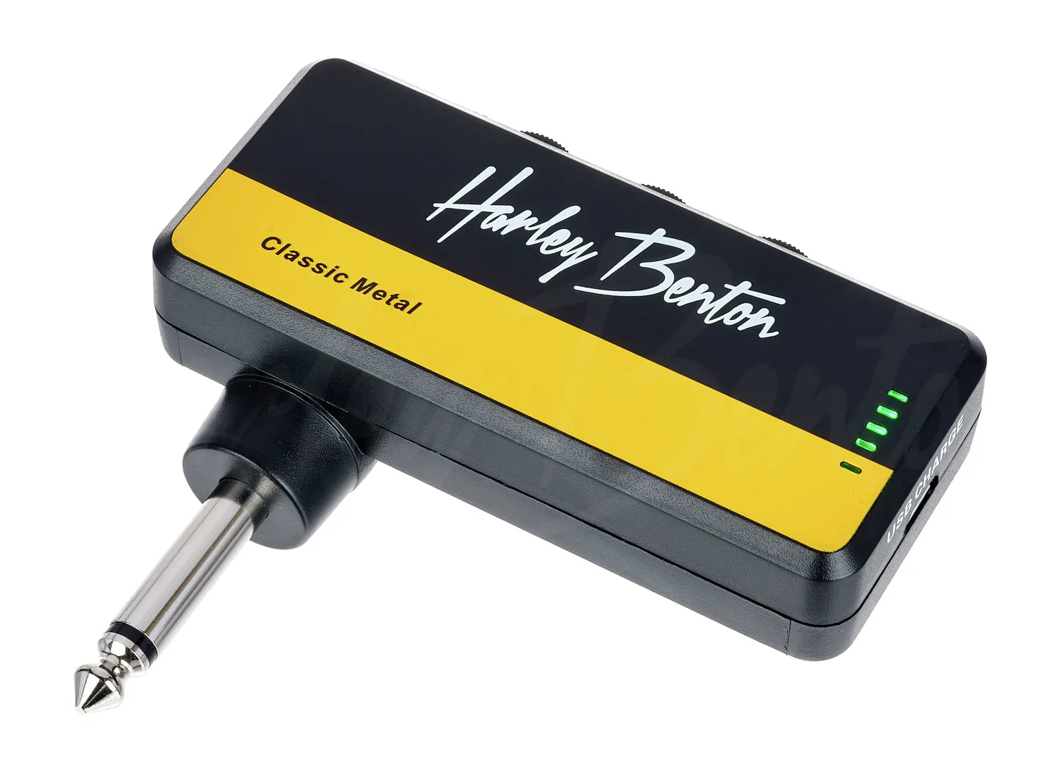 Harley Benton Rockplug Metal Kopfhörerverstärker 50 g USB