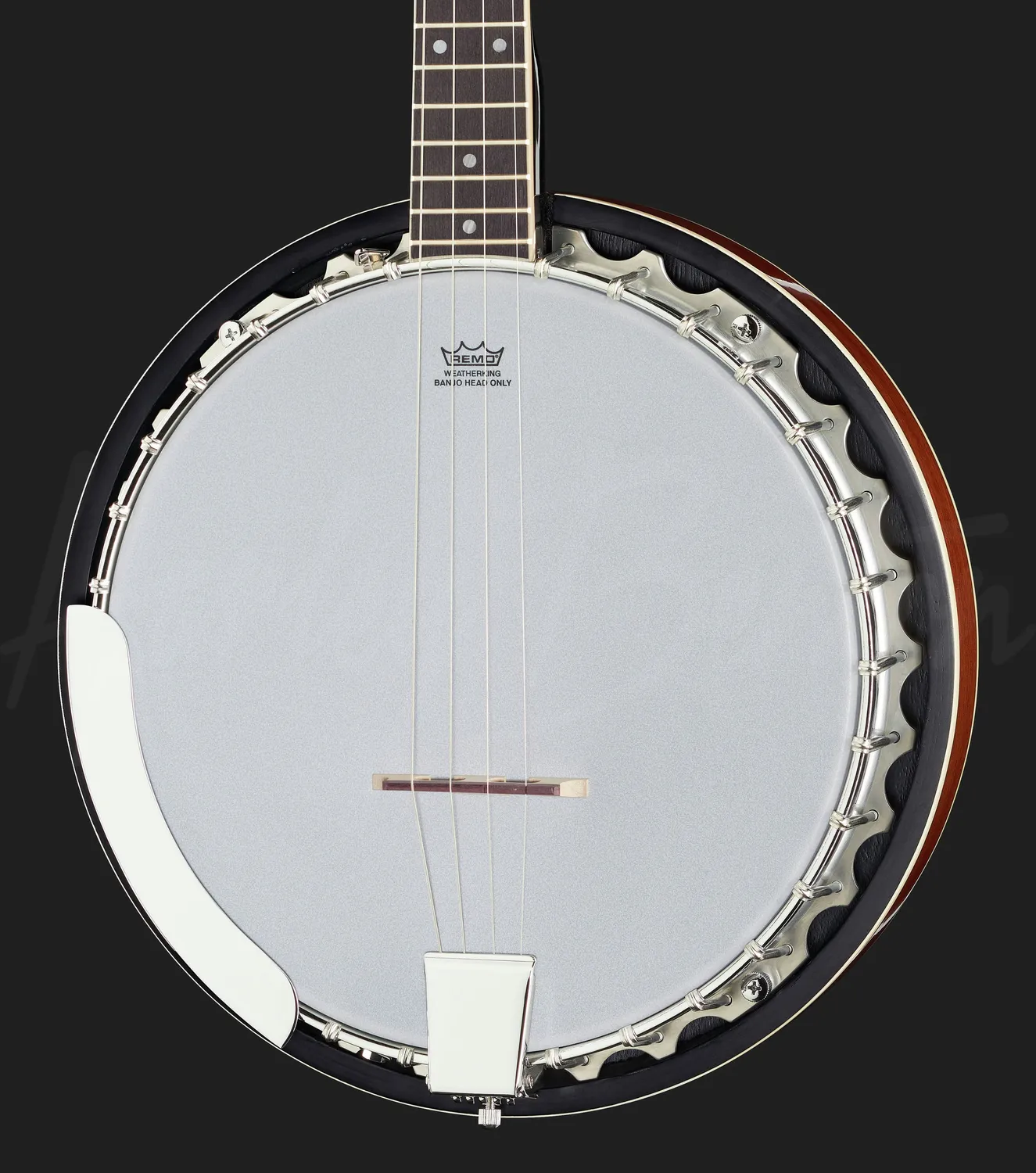 Harley Benton HBJ-24 Tenor-Banjo Short Scale Sapele