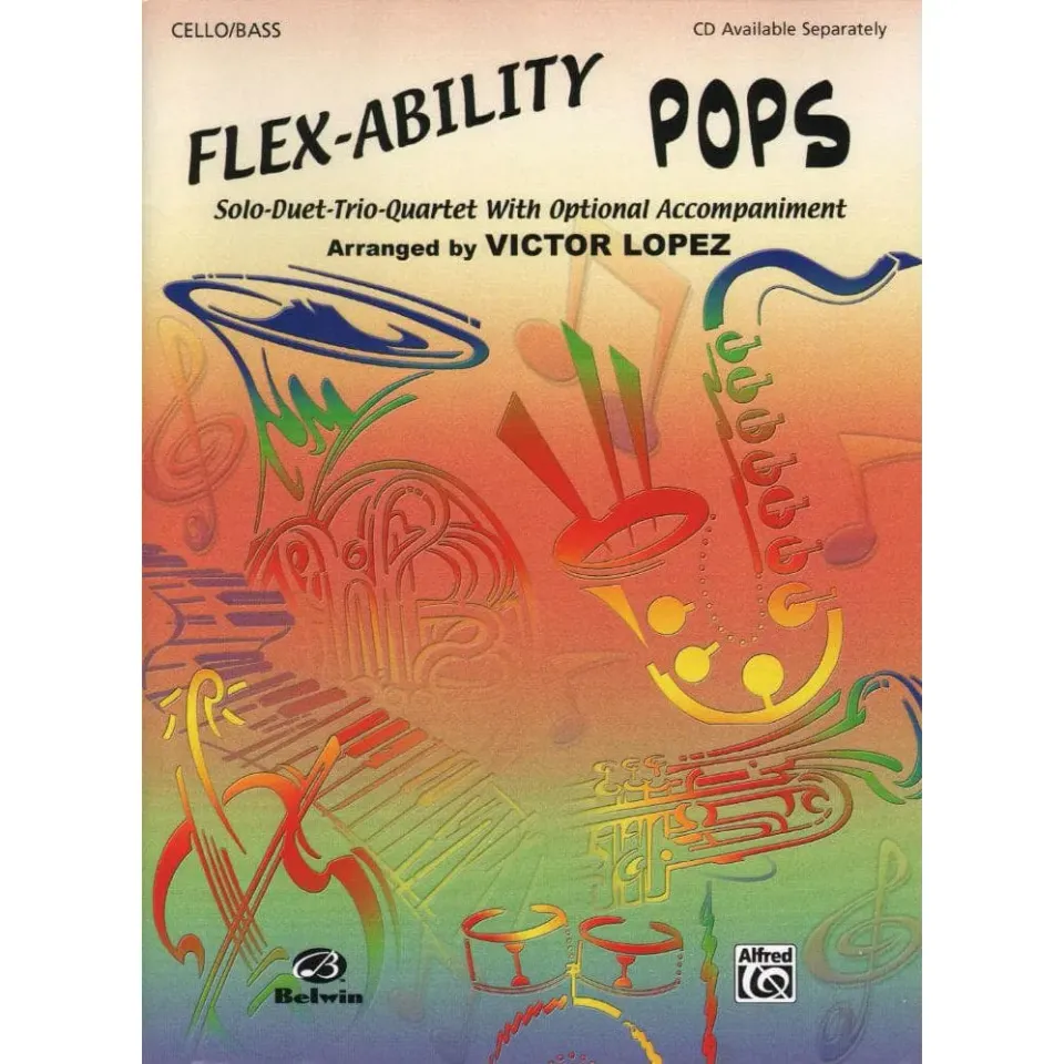 Shar Music Lopez Flex Ability Pops Noten Cello Bass