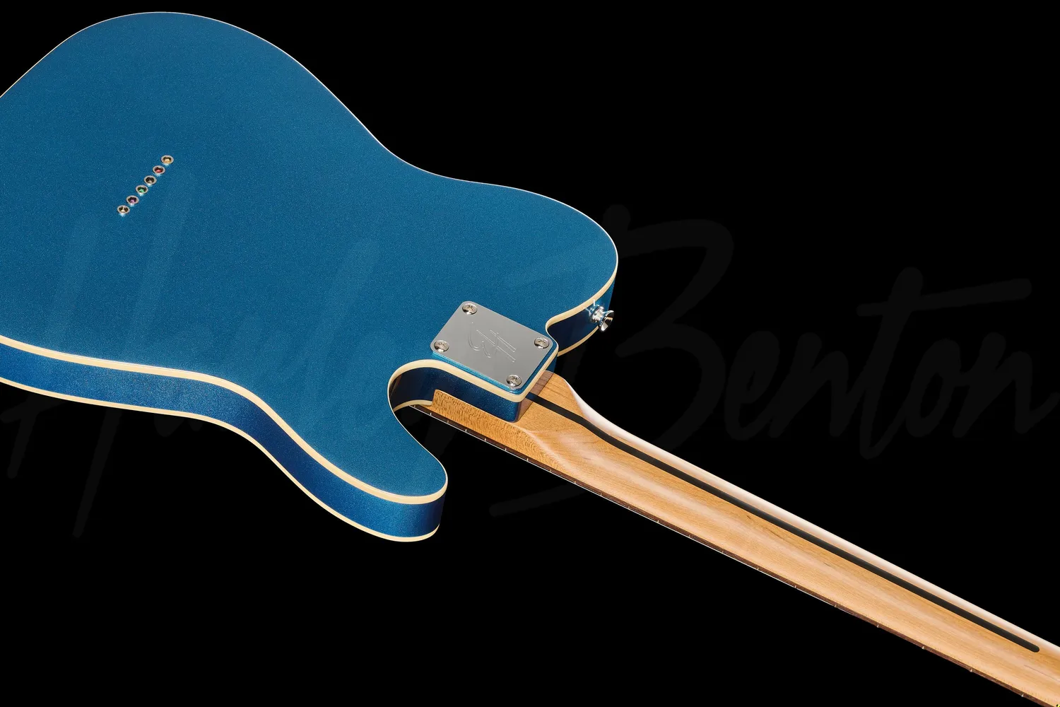 Harley Benton TE-62DB LH E-Gitarre Lake Placid Blue