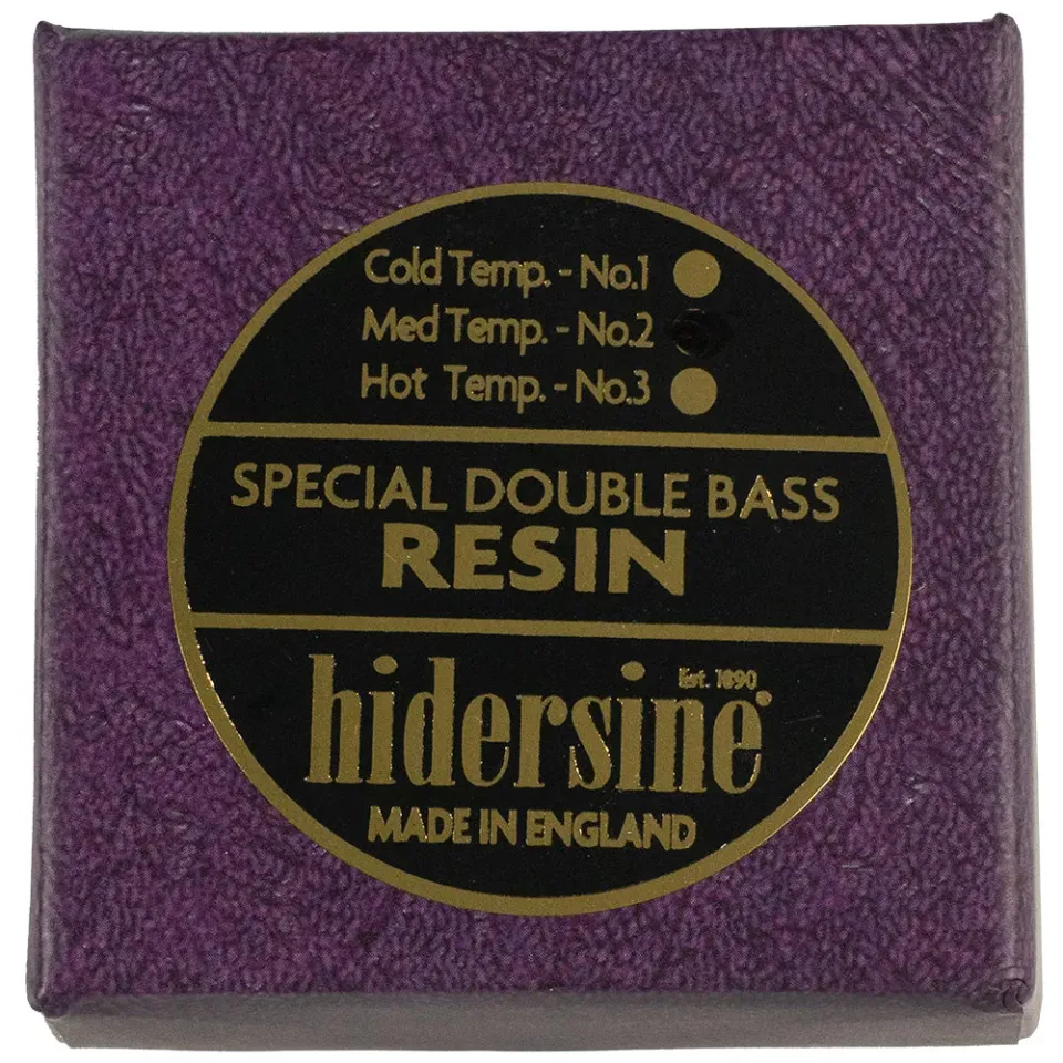 Hidersine DB2 Kontrabass Kolophonium mittel griffig