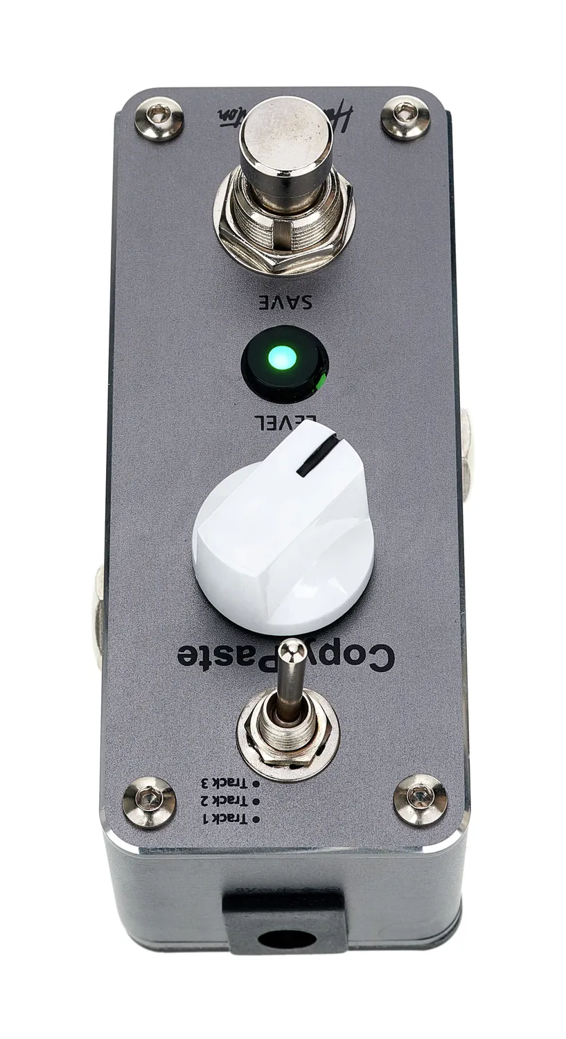 Harley Benton MiniStomp Copy Paste Looper 15 Minuten