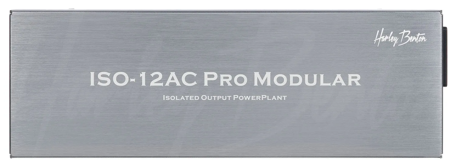 Harley Benton PowerPlant ISO-12AC Pro Netzteil 12-fach