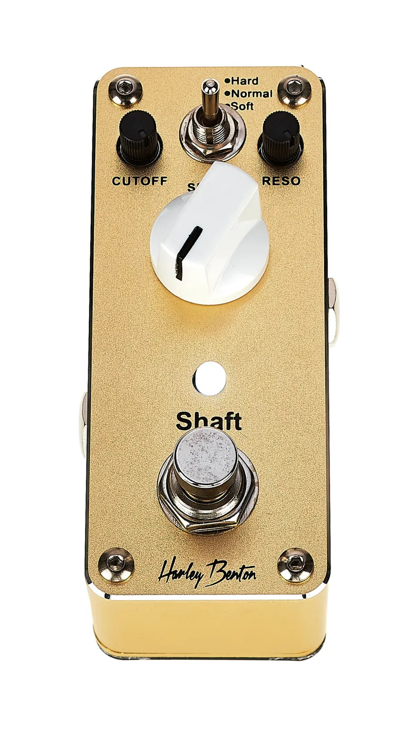 Harley Benton MiniStomp Shaft Effektpedal Auto-Wah