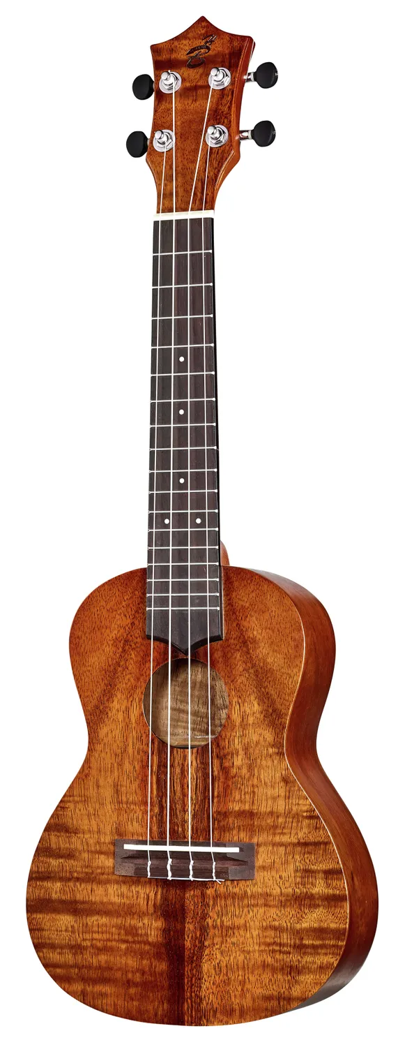 Harley Benton Standard Hawaii Koa Konzert-Ukulele Natur