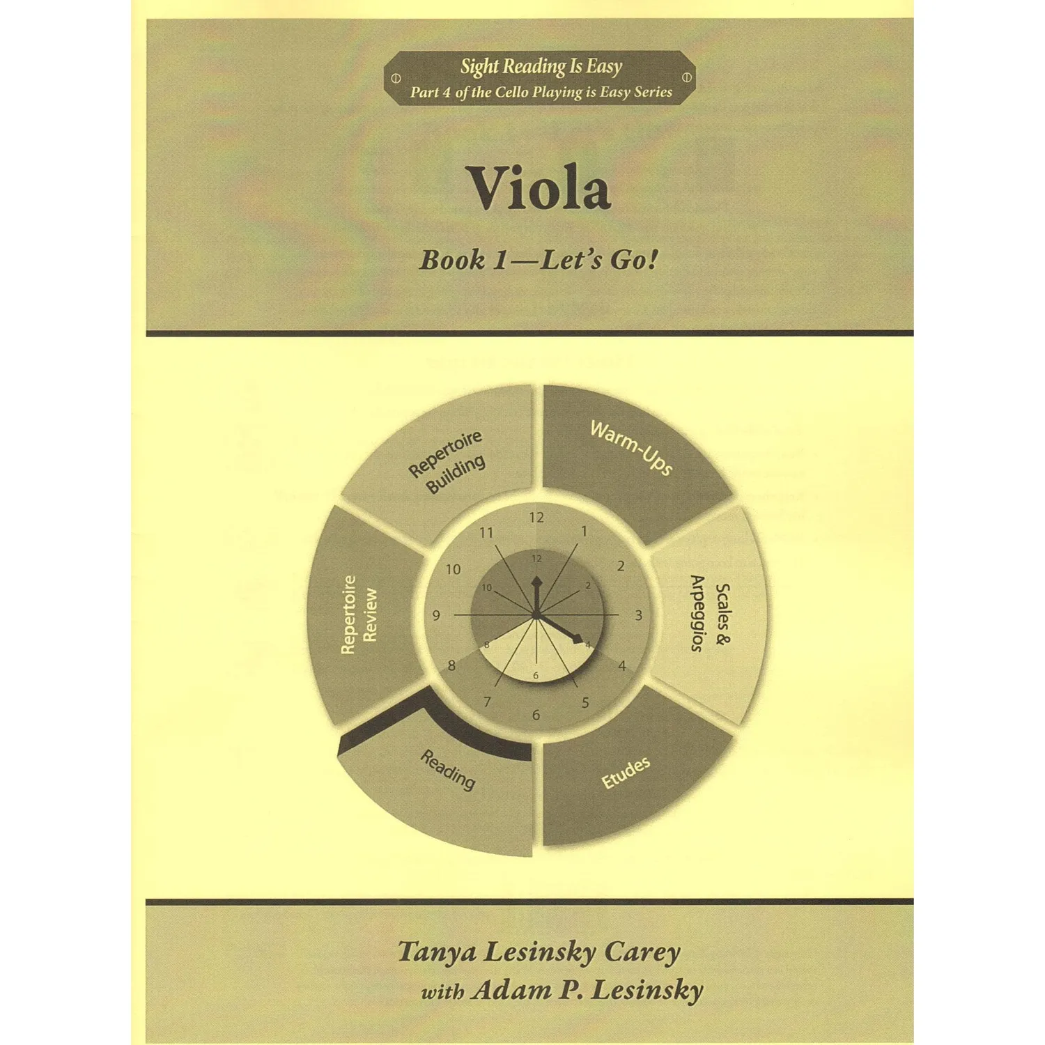 Carey Lesinsky Sight Reading is Easy Viola Notenheft