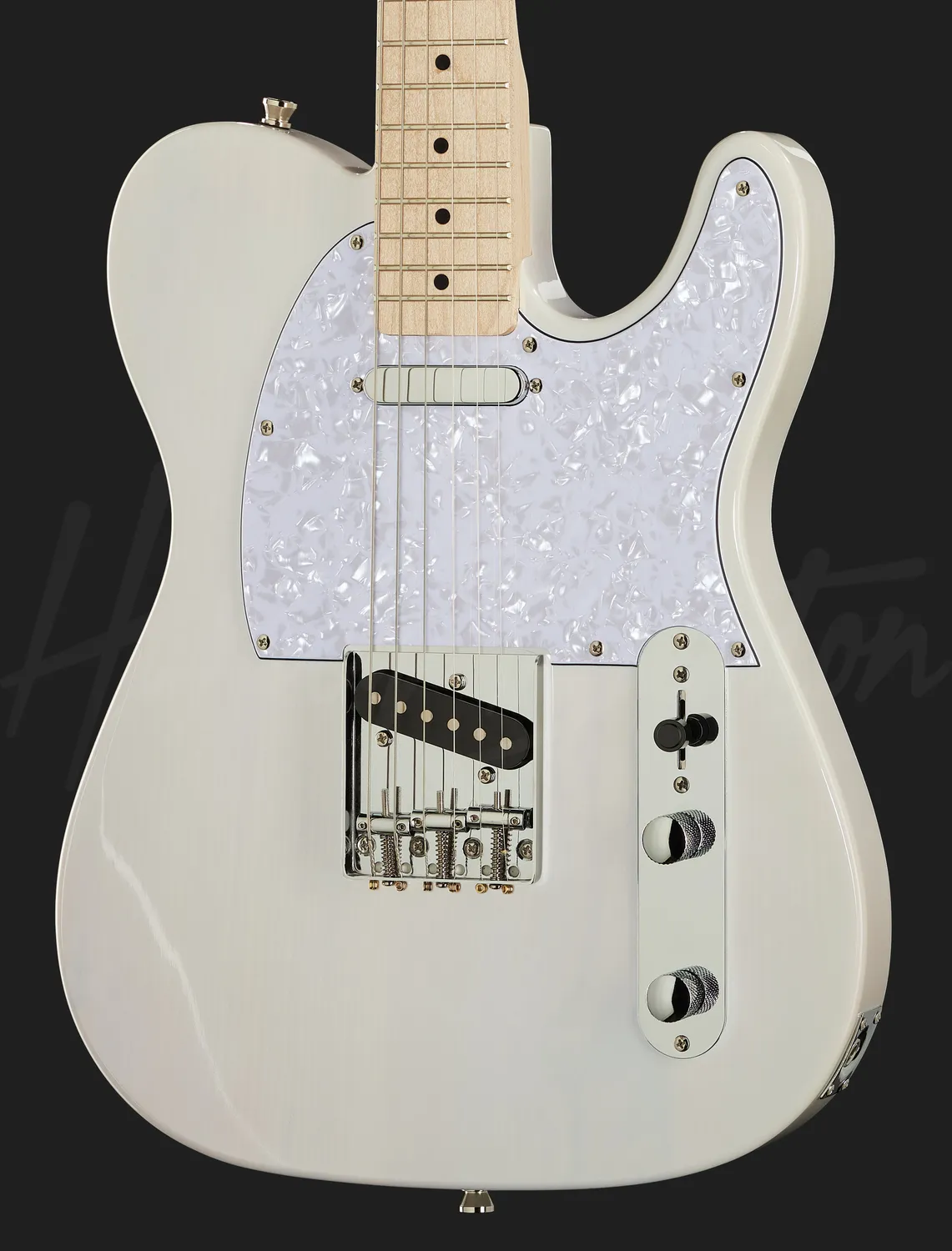 Harley Benton TE-30 BE E-Gitarre T-Style blond