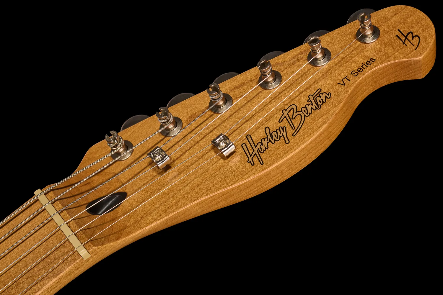 Harley Benton TE-62CC E-Gitarre Shell Pink Singlecoil