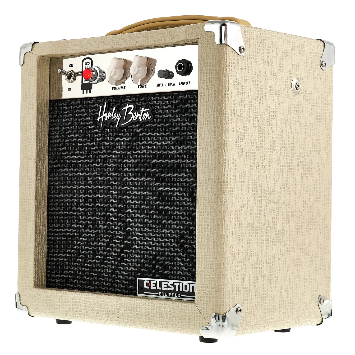 Harley Benton TUBE5 Celestion Röhrencombo 5 Watt 1-Watt-Modus