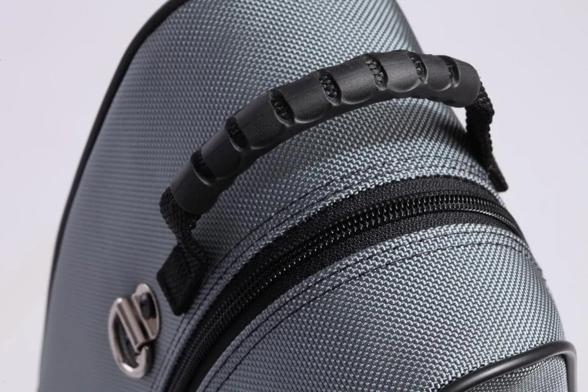 BAM St. Germain Classic 3 Violinkoffer Grau stoßfest