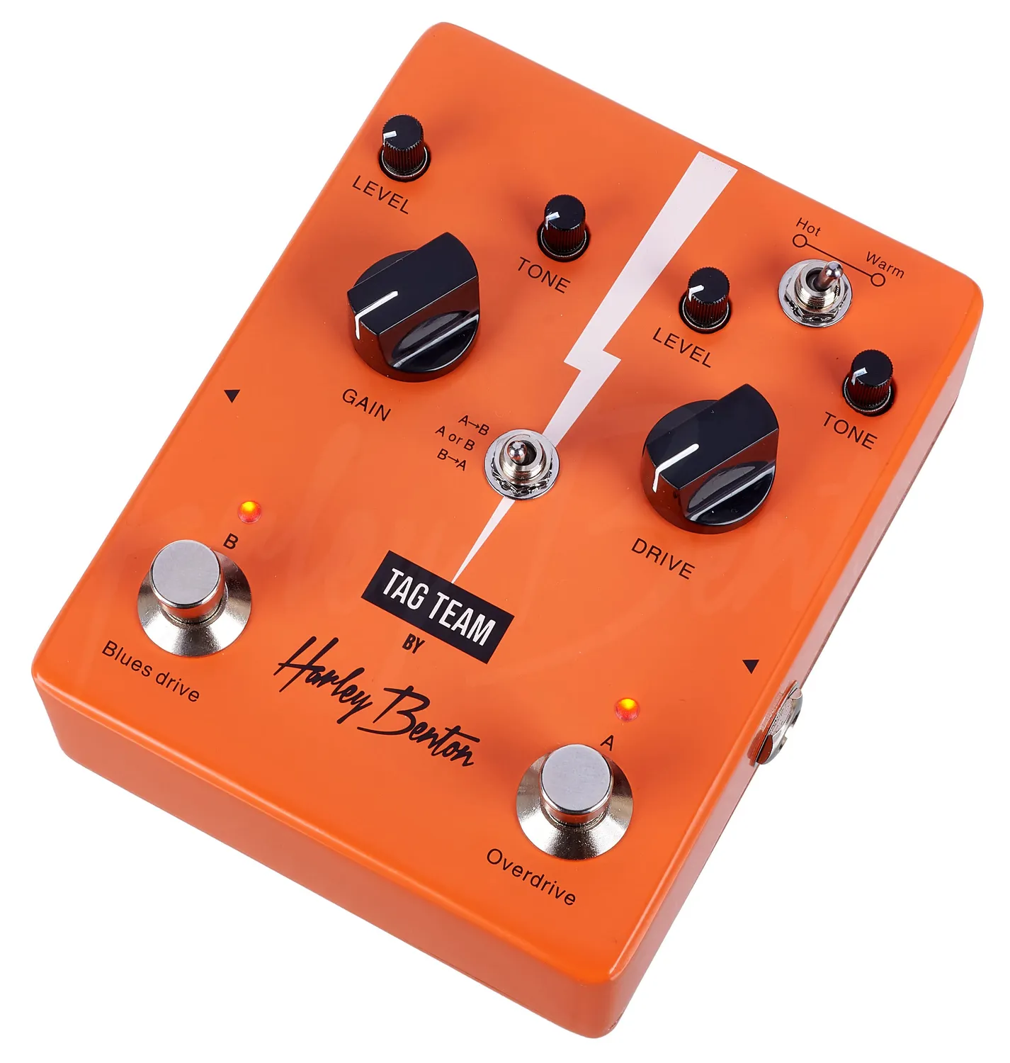 Harley Benton Standard Series Tag Team Effektpedal analog