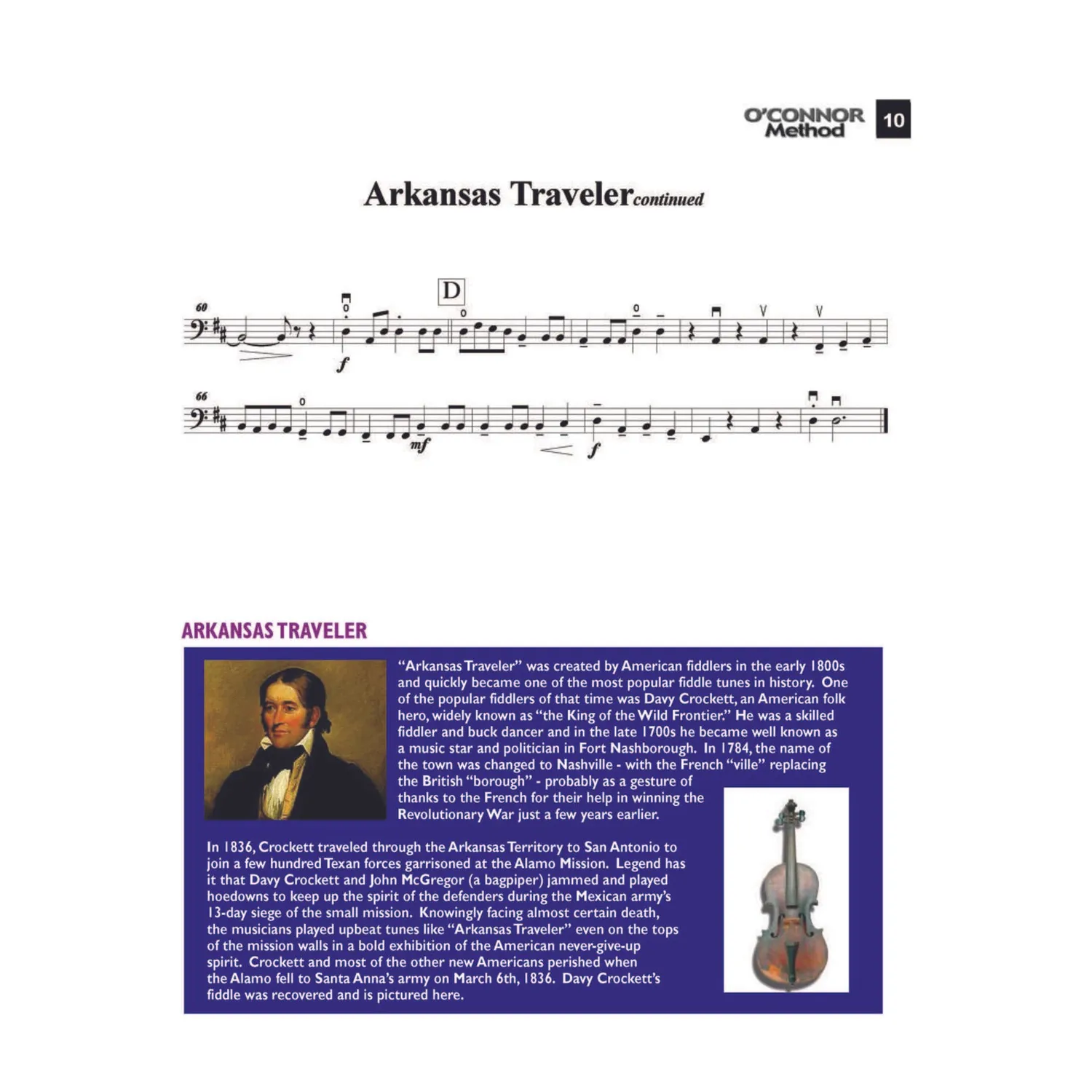 Shar Music O'Connor Method Book II Cellonoten Download Orchester