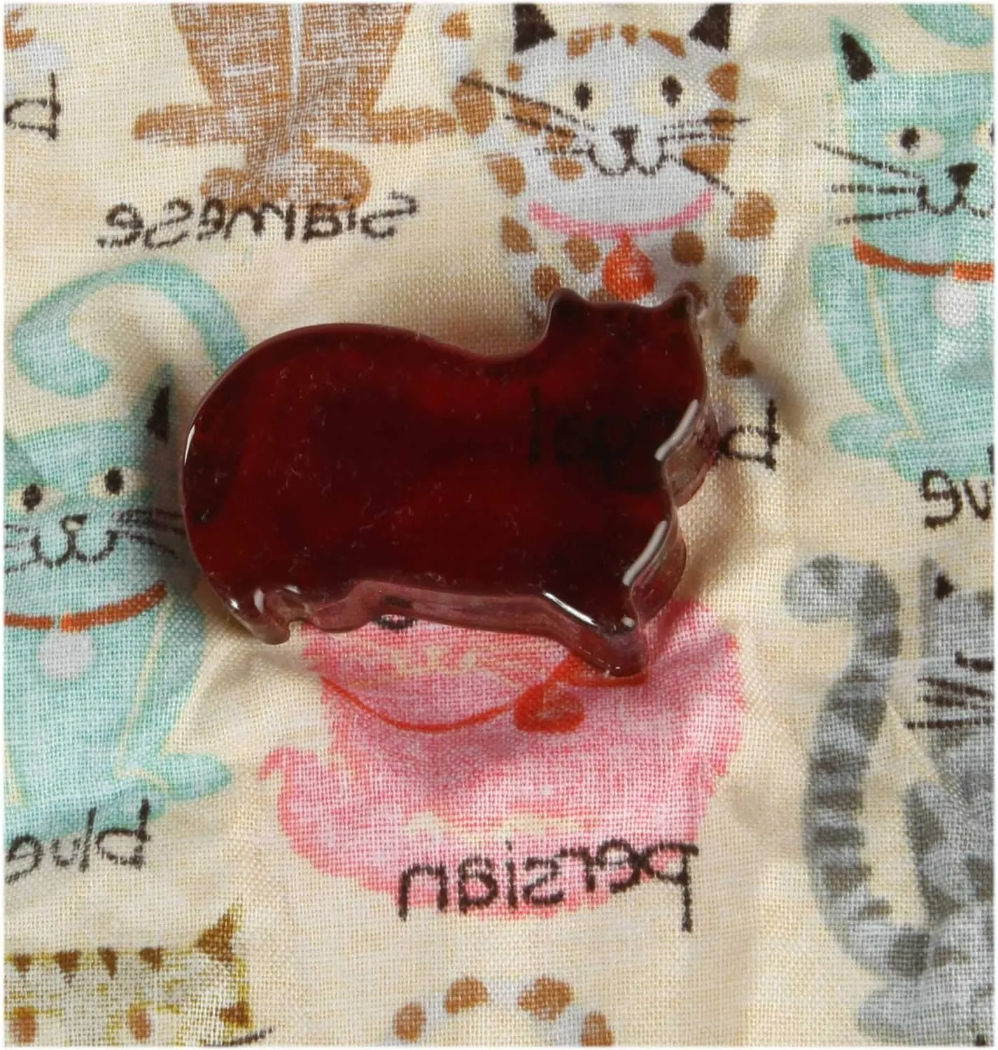 Shar Music Rockin Rosin Cat Kolophonium im Tuch