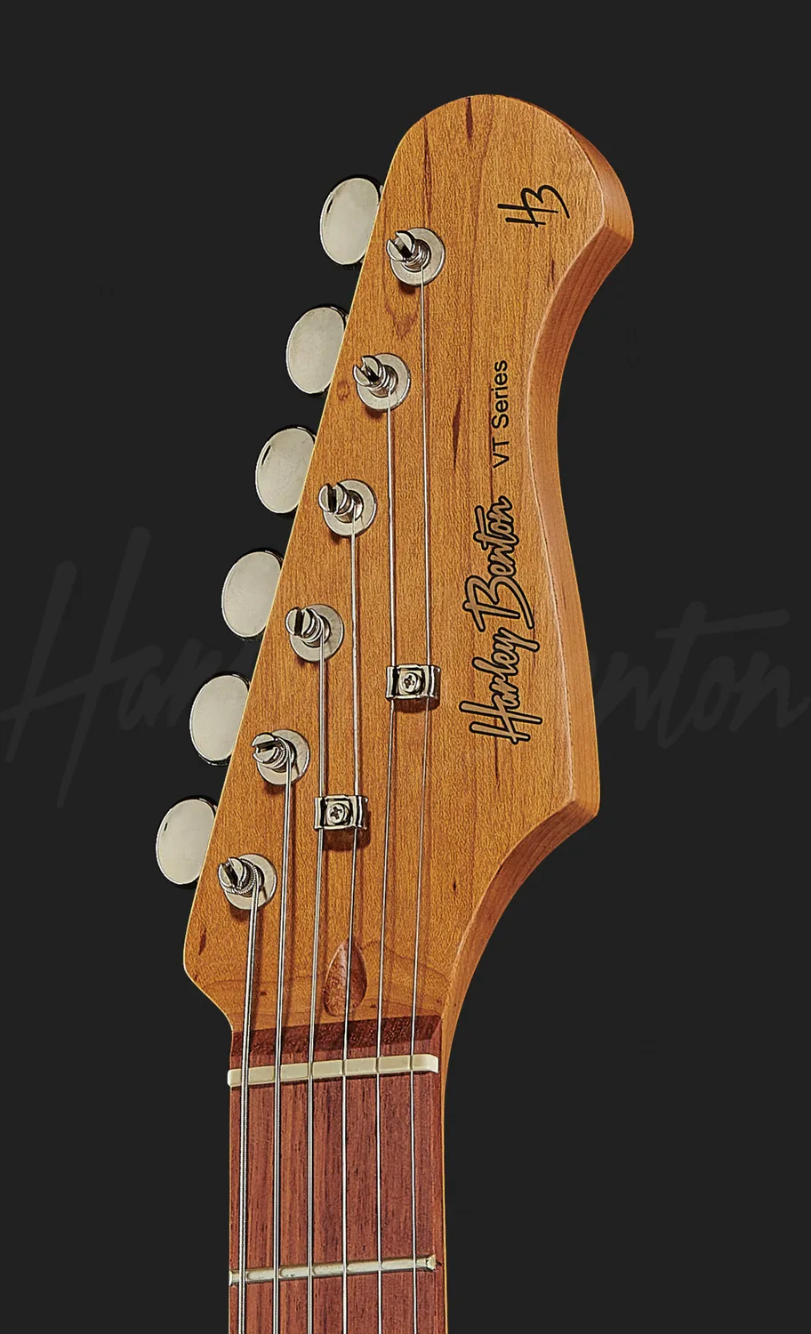 Harley Benton Classic Series ST-62 VW E-Gitarre weiß