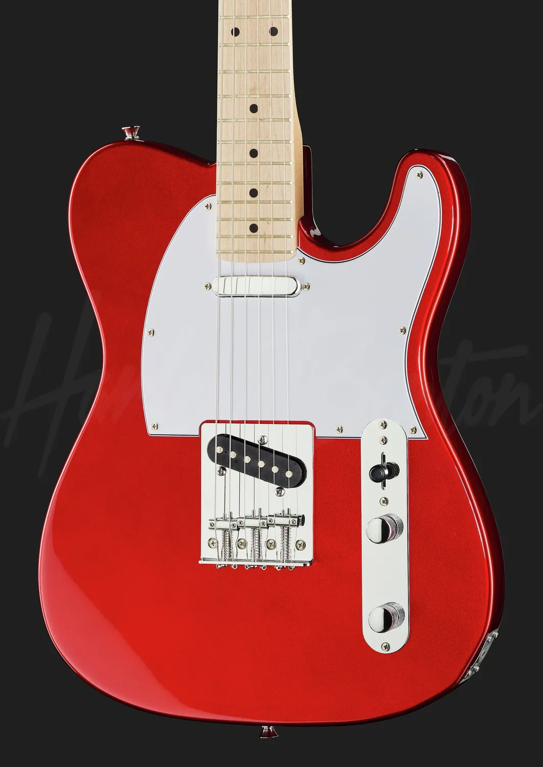 Harley Benton Student TE-20MN CA E-Gitarre Candy Apple Red