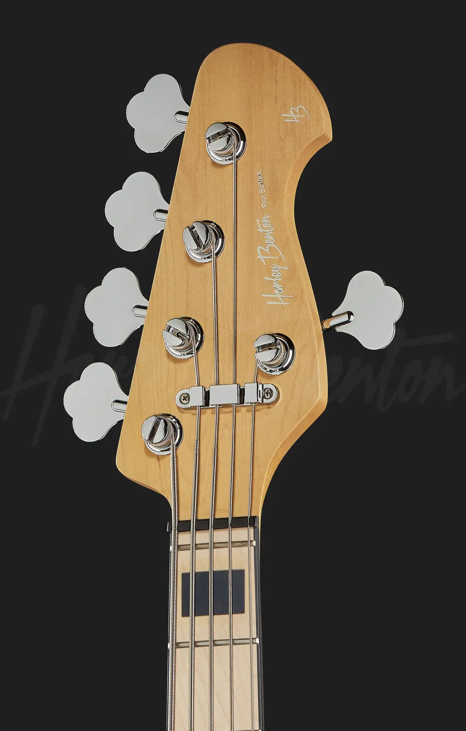 Harley Benton Enhanced MP-5MN E-Bass 5-saitig Natural